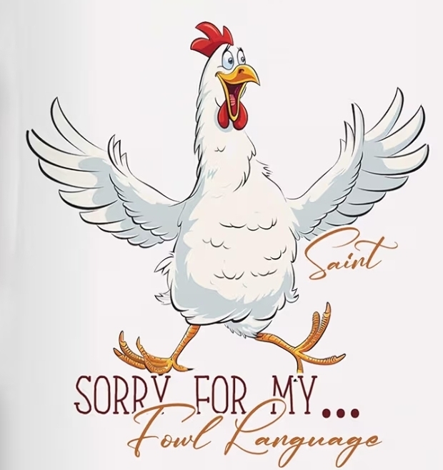 Design for shirts, tote-bags, garden flags, cups, etc.
